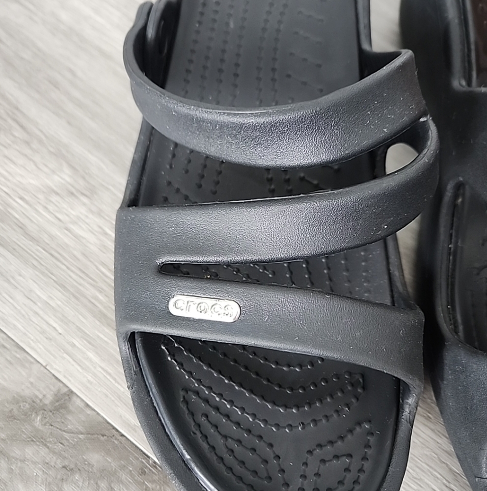 Crocs 'Patricia' Wedge sandal - Picture 4 of 7